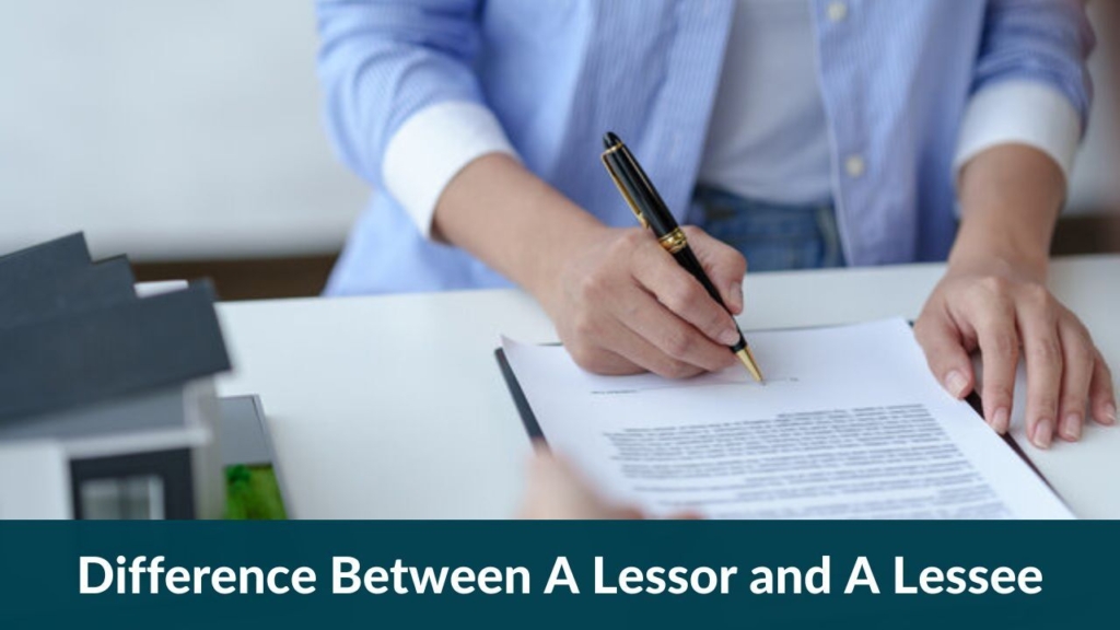 Difference Between A Lessor And A Lessee Medical Office Property